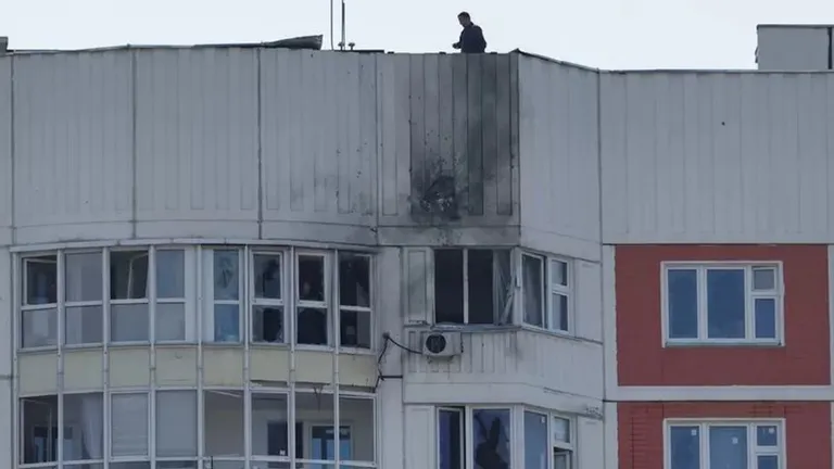 Атака беспилотников на Москву 30 мая была вступительной частью операции по контрнаступлению ВСУ, уверены западные аналитики