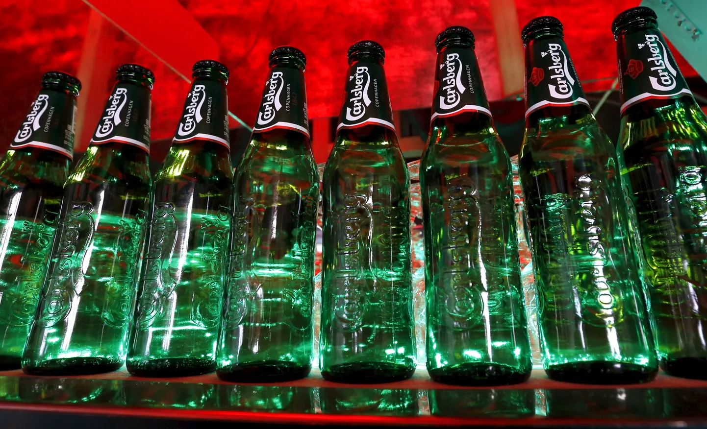 Carlsbergi õlu.
