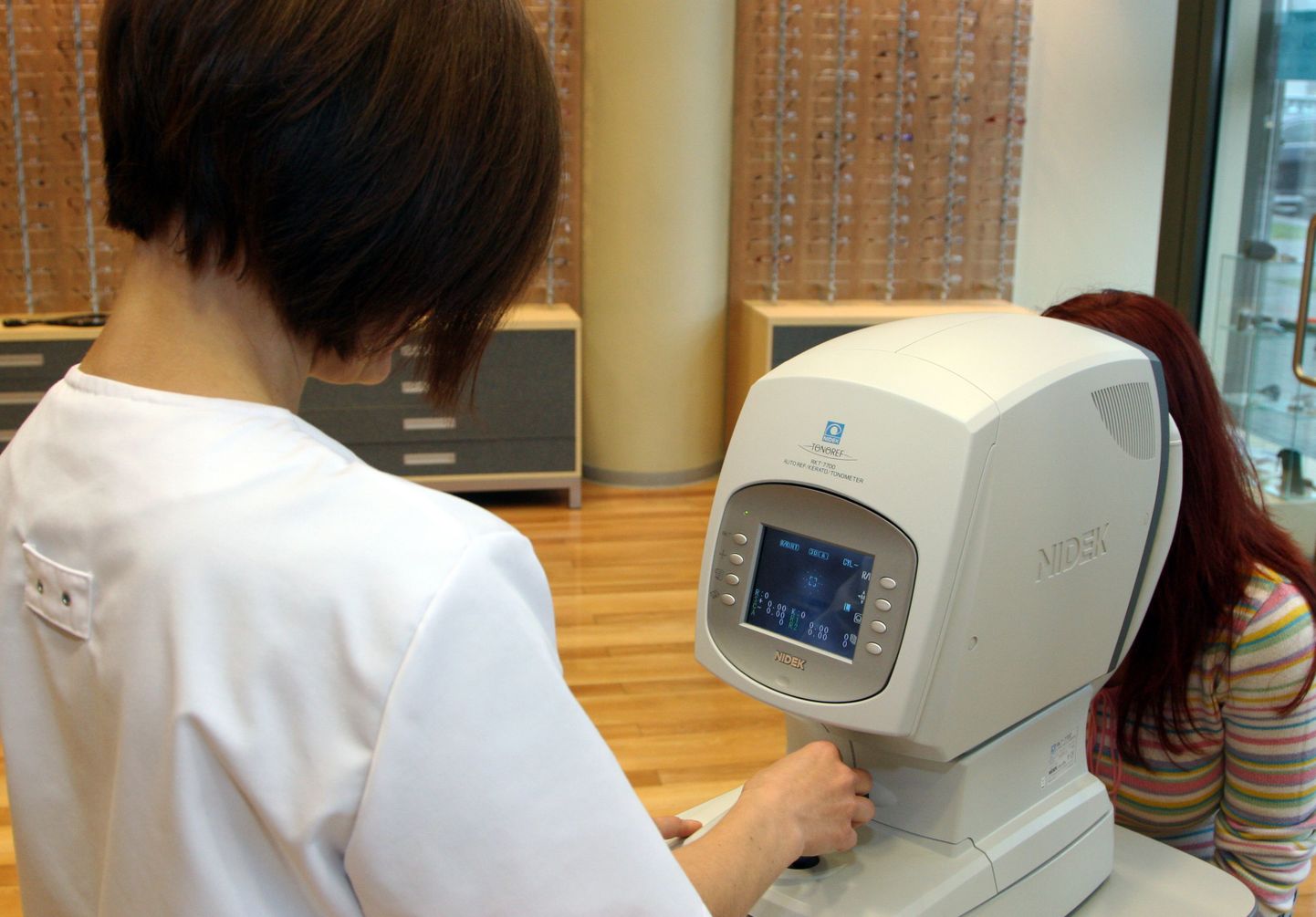 Optometristid võiks osaleda haiguste tuvastamisel