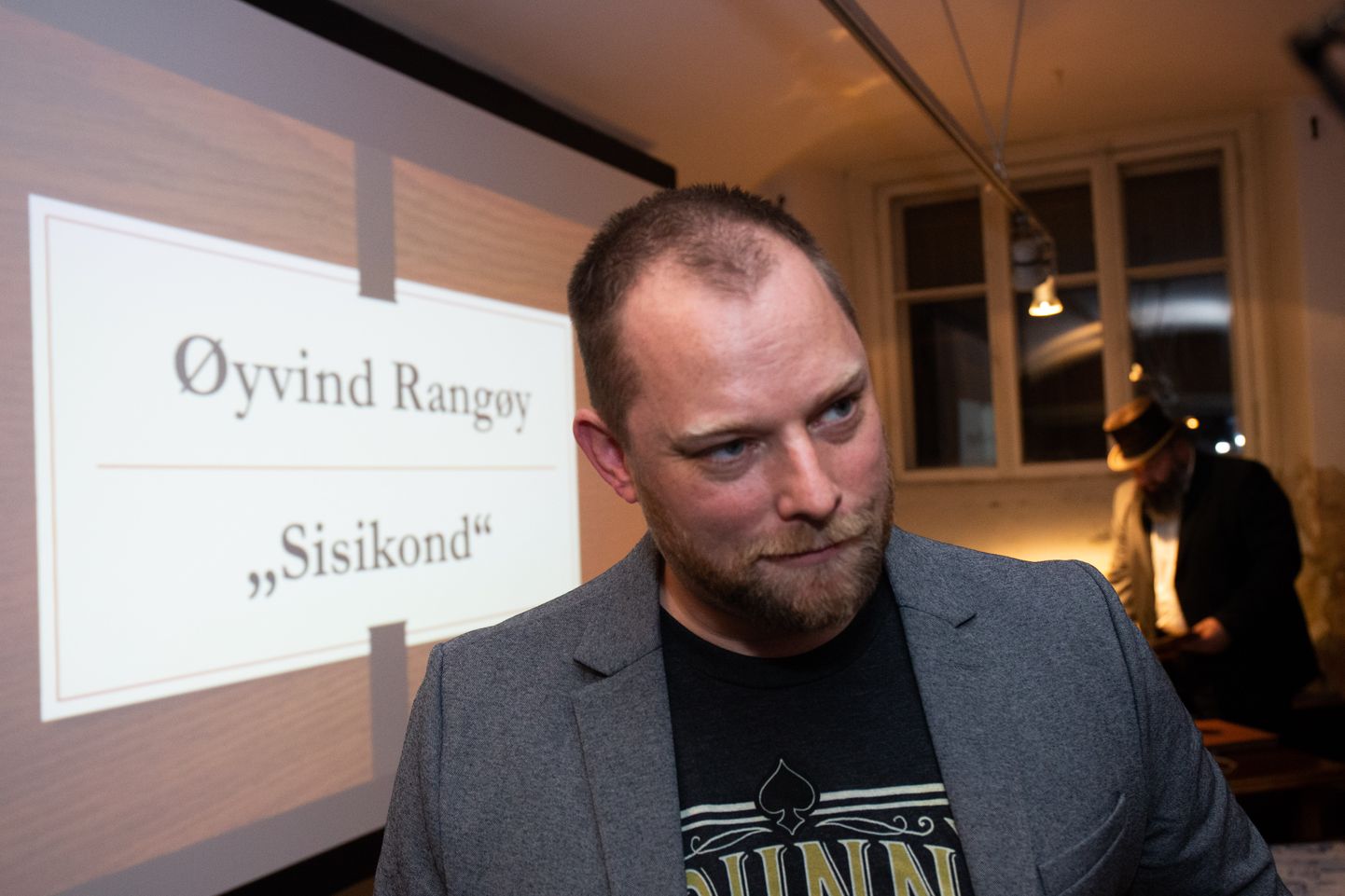 Pildil Øyvind Rangøy.