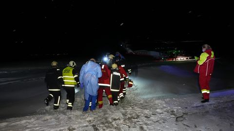 На шоссе Таллинн-Тарту столкнулись четыре машины: пострадавшую доставили в больницу на вертолете