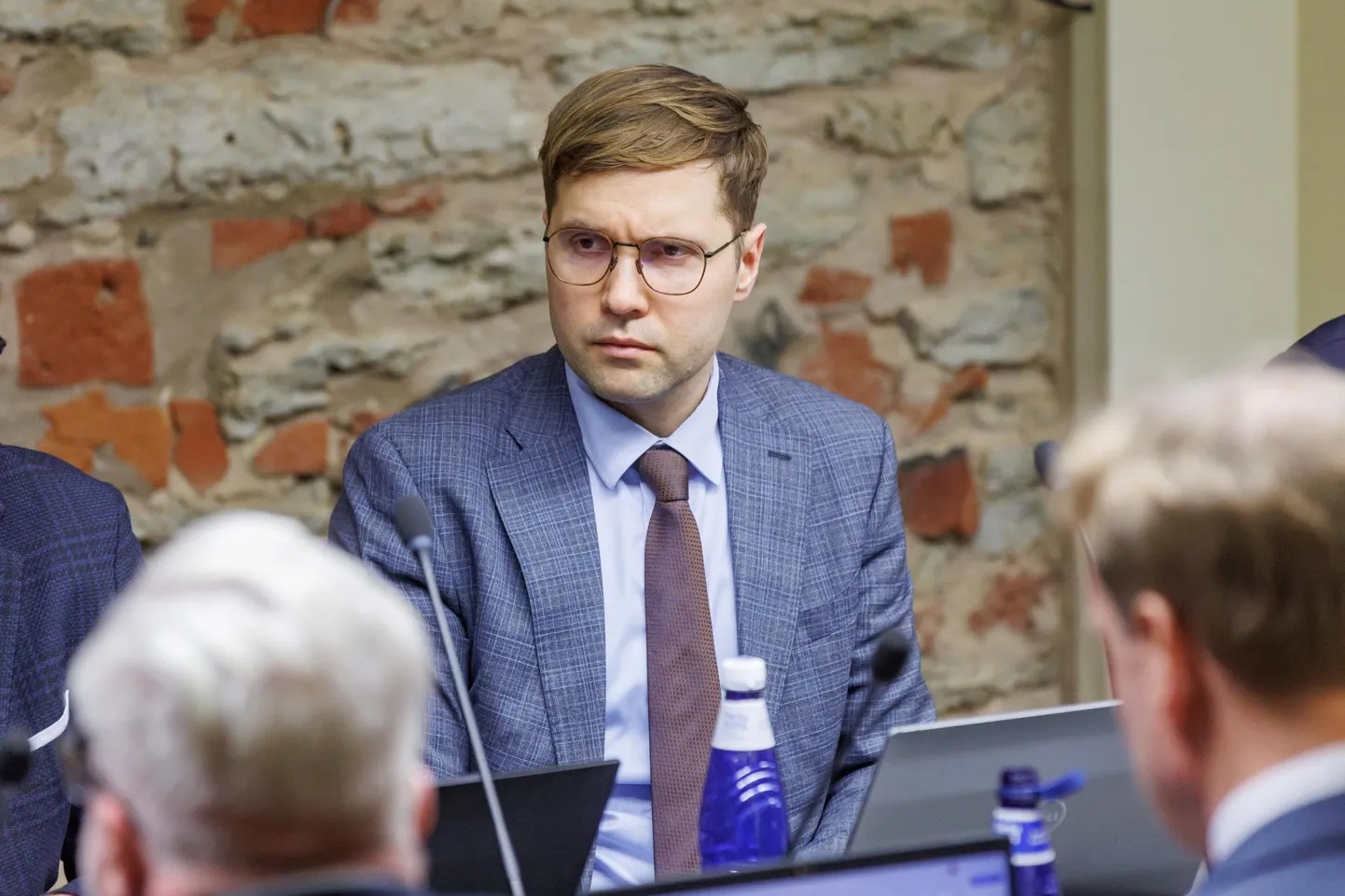 Kliimaministeeriumi energeetika ja maavarade asekantsler Jaanus Uiga.