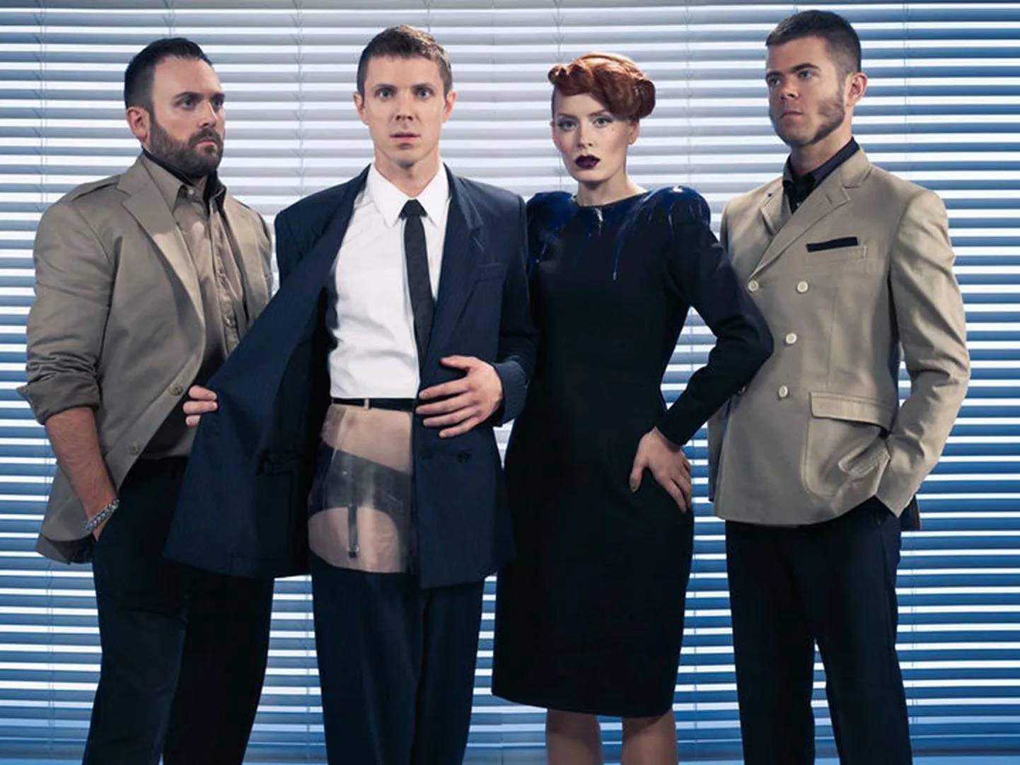 Skandaalne USA uue ajastu pop ja glämmroki suurnimi Scissor Sisters.