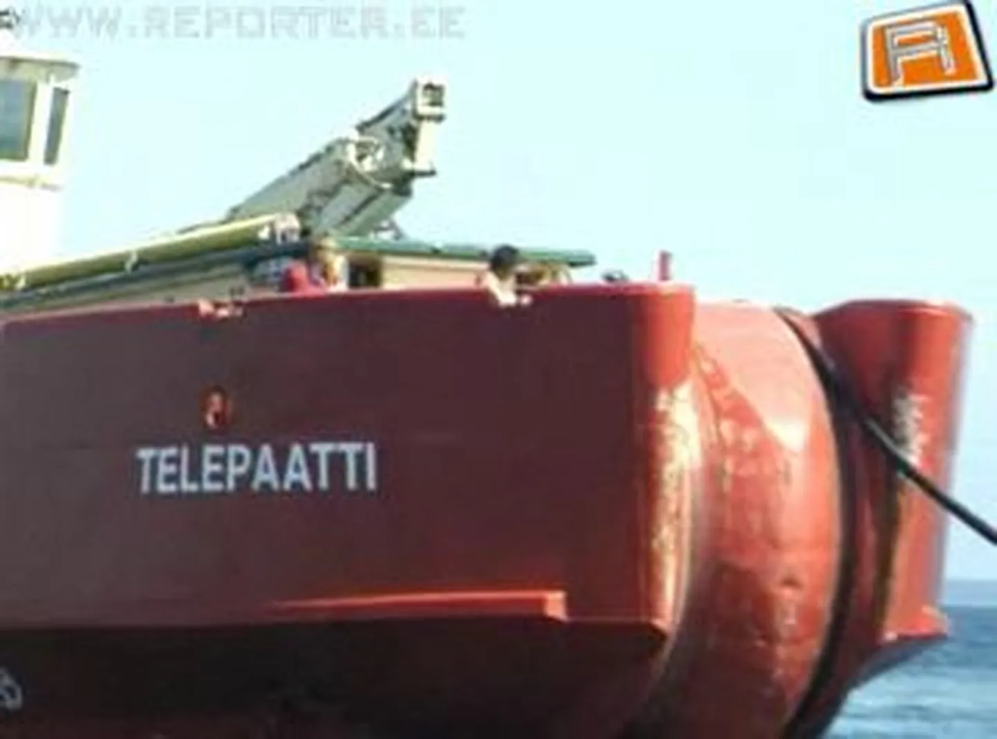 Telepaati ühendab saarlased ja hiidlased uue merekaabliga.