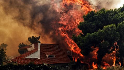 Ateena ümbruses nõudsid metsapõlengud vähemalt 20 inimese elu