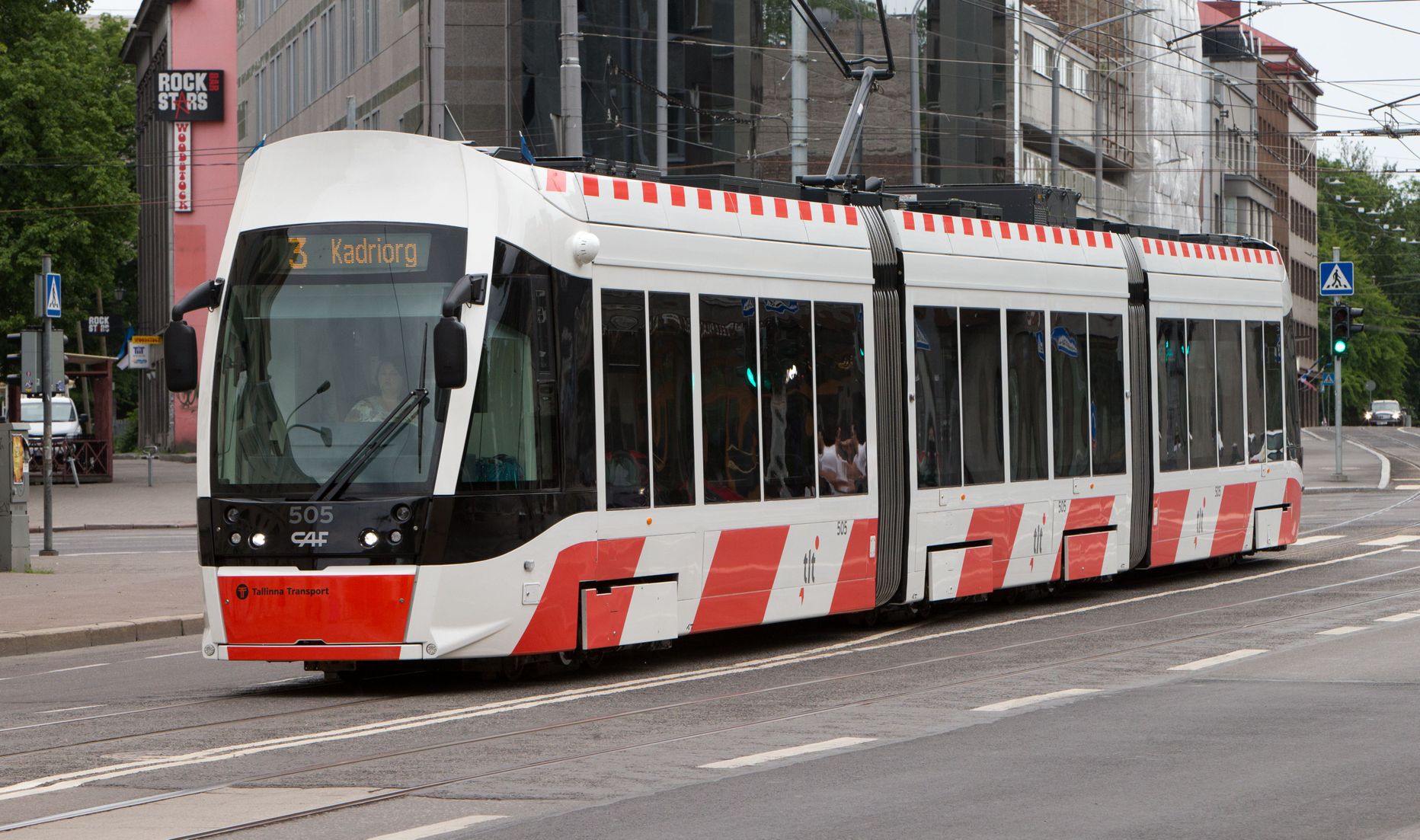 Tallinna tramm.