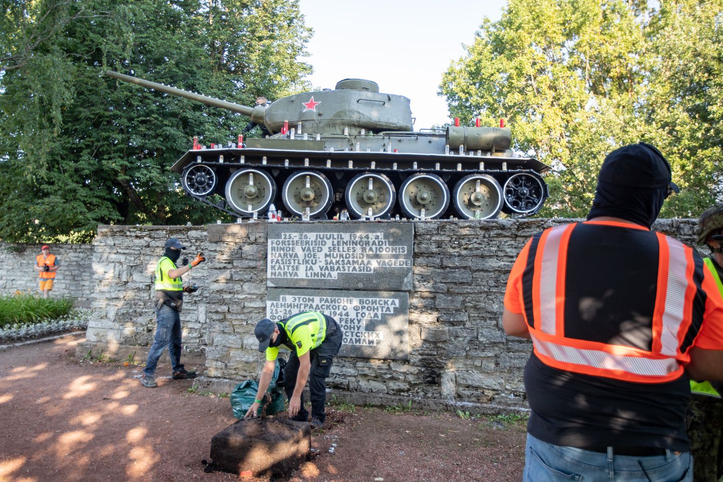 Narva tanki eemaldamine