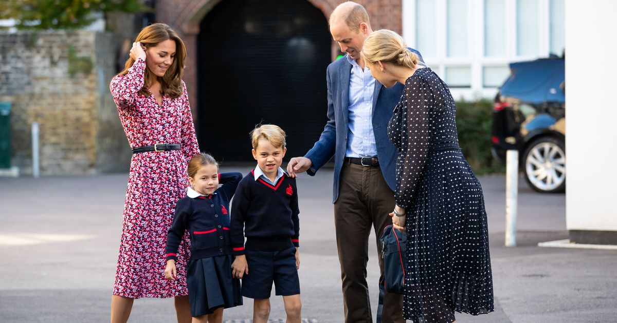 Printsess Charlotte lobises välja suure saladuse: Kate on neljandat korda rase
