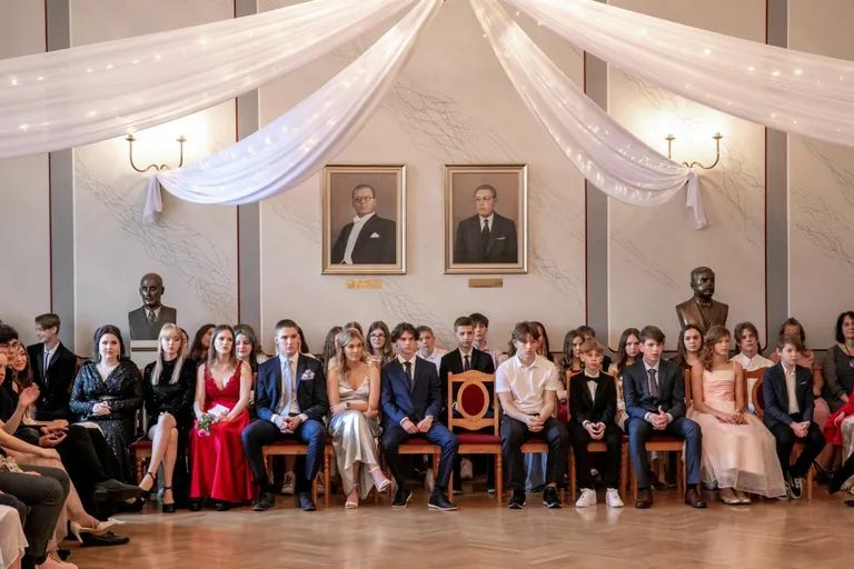 Kevadball on Kuninga tänava kooli õpilaste jaoks aasta üks oodatuim sündmus.