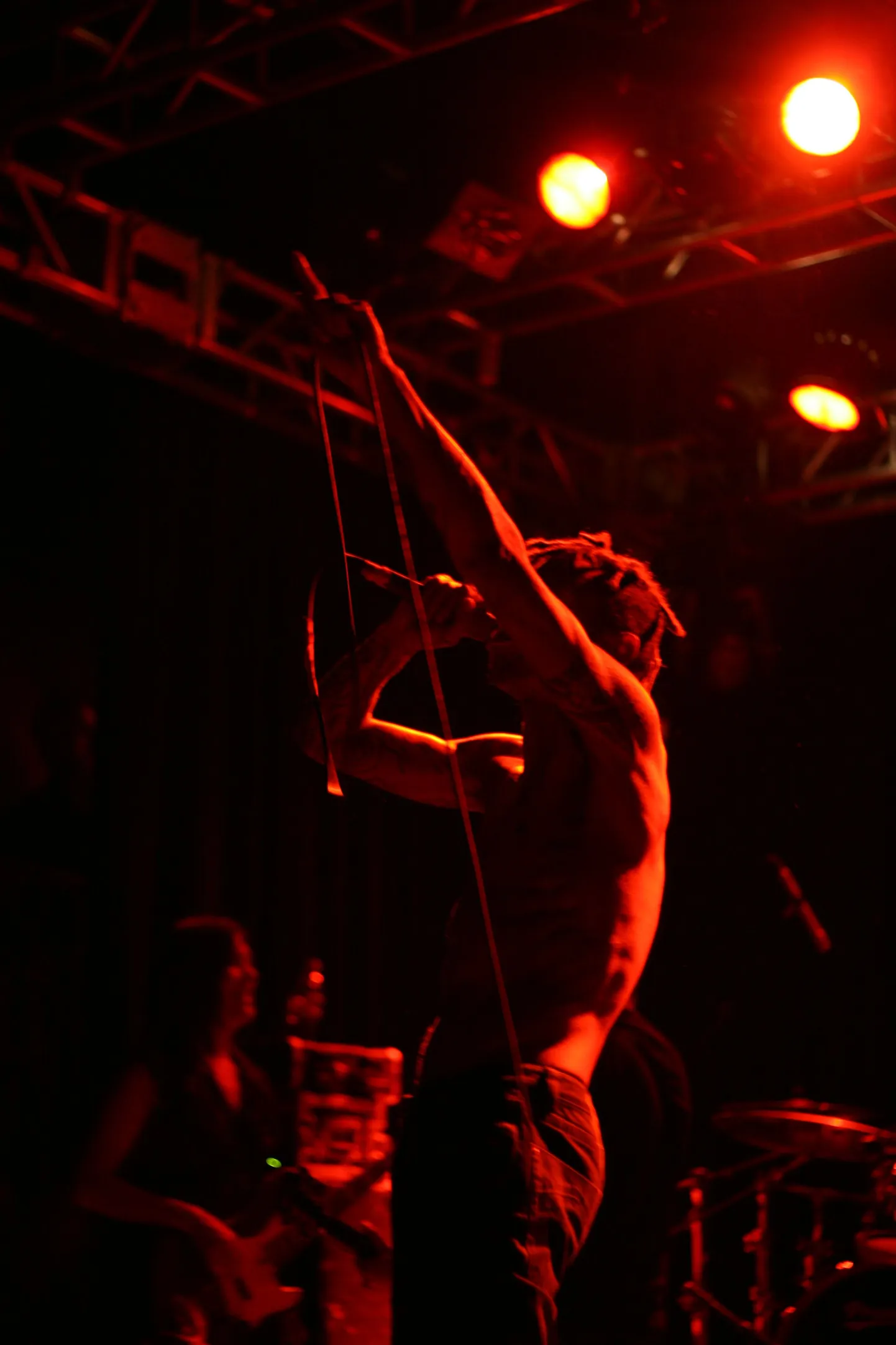Tricky kontsert Helsingis, Nosturi klubis. 19. november 2008
