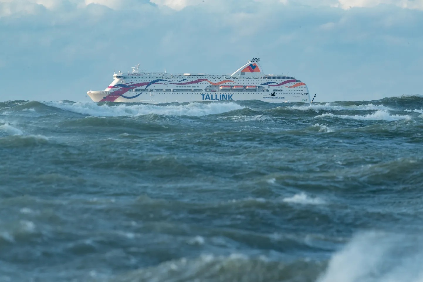 Tallink laev merel.
