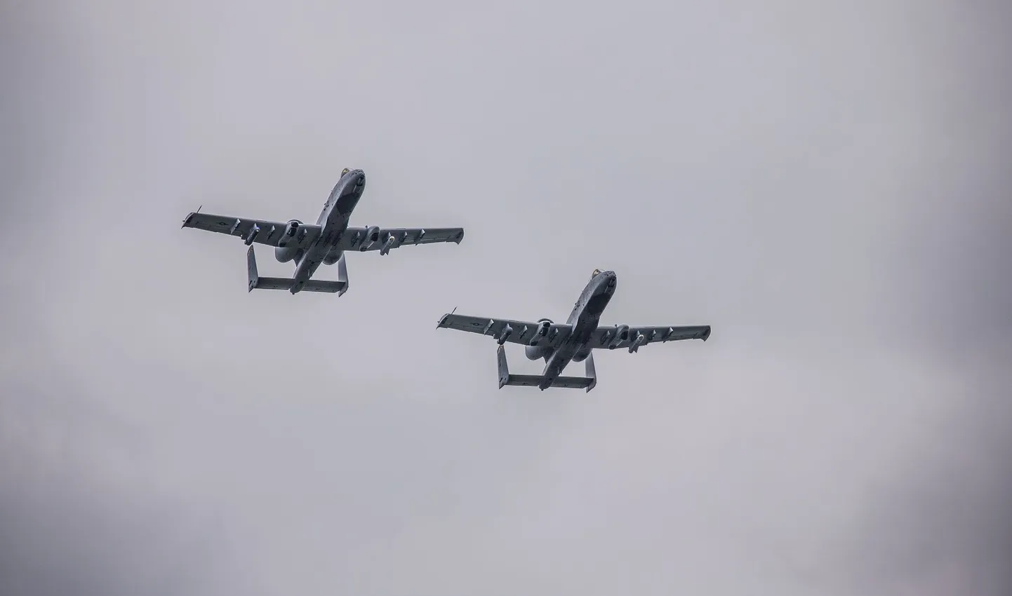 Ameerika Ühendriikide ründelennukid A-10 Thunderbolt II