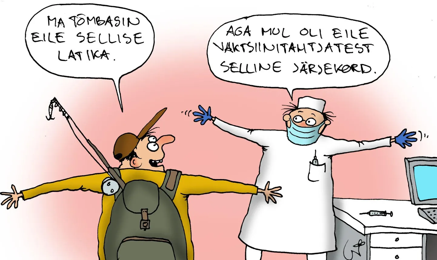 Päeva karikatuur