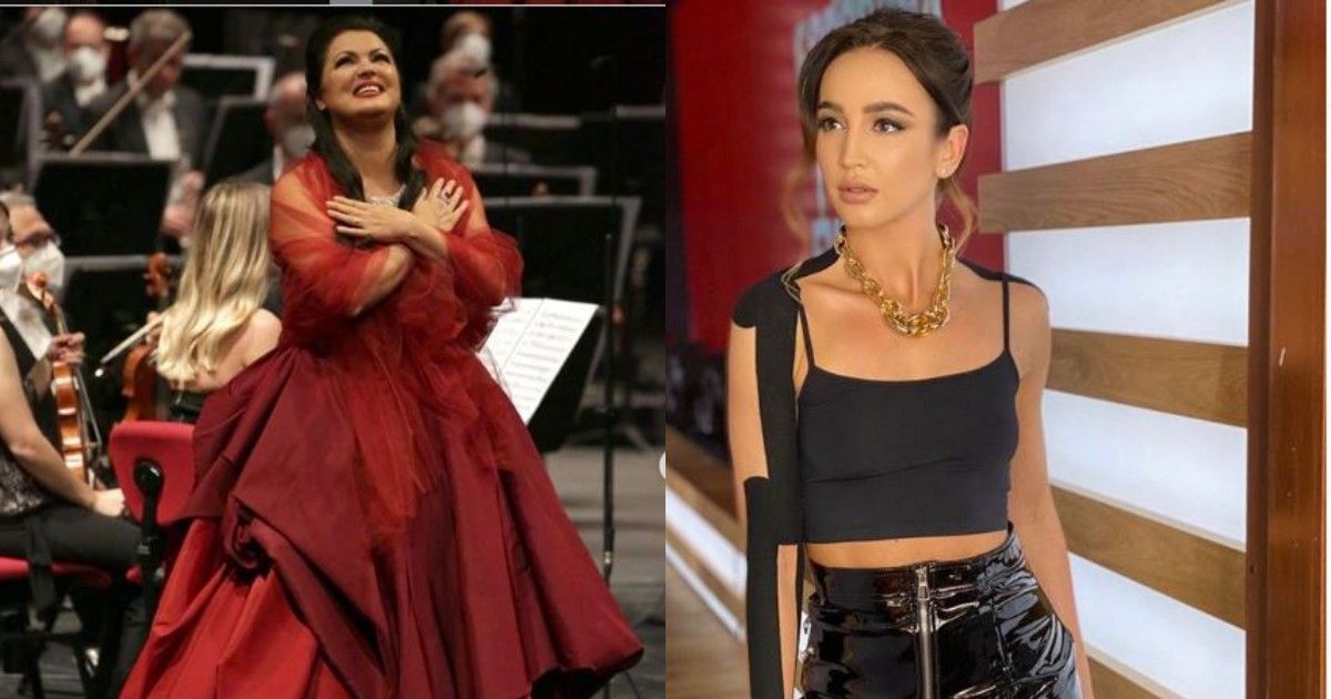 Анна Нетребко и Ольга Бузова Звезды Звезды Все