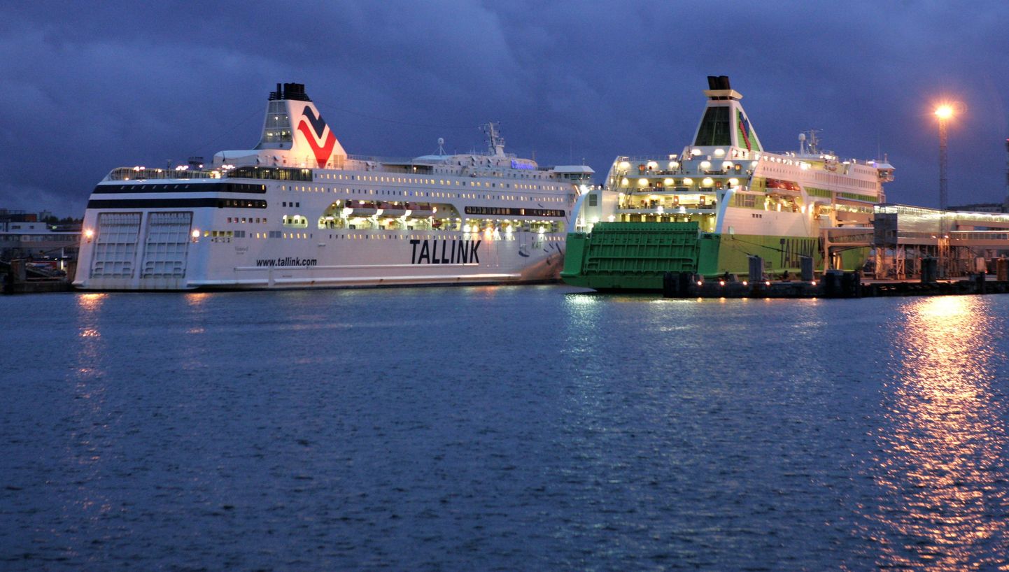 Tallinki laevad.