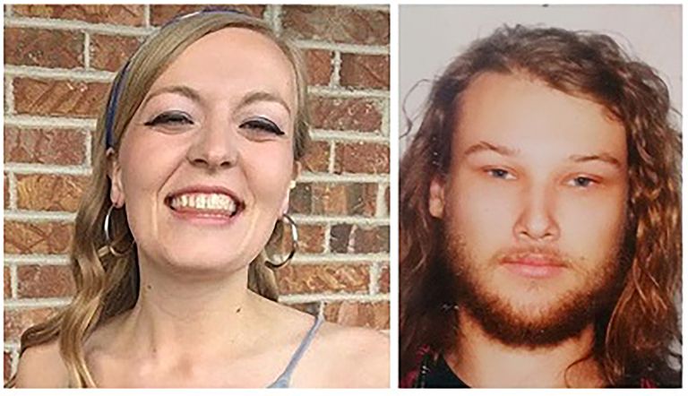 Mõrvatud Chynna Deese (24) ja Lucas Fowler (23).