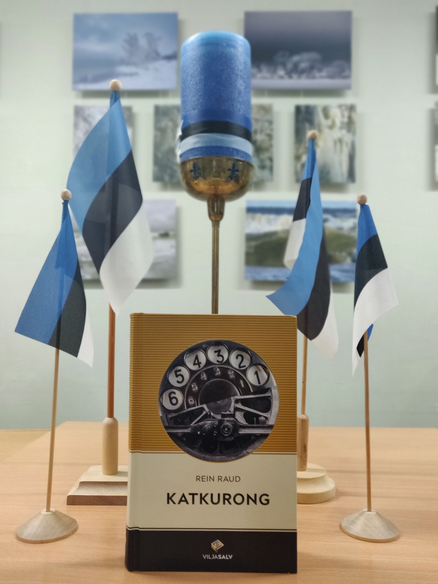 Virumaa kirjandusauhinna võitis Rein Raua «Katkurong».