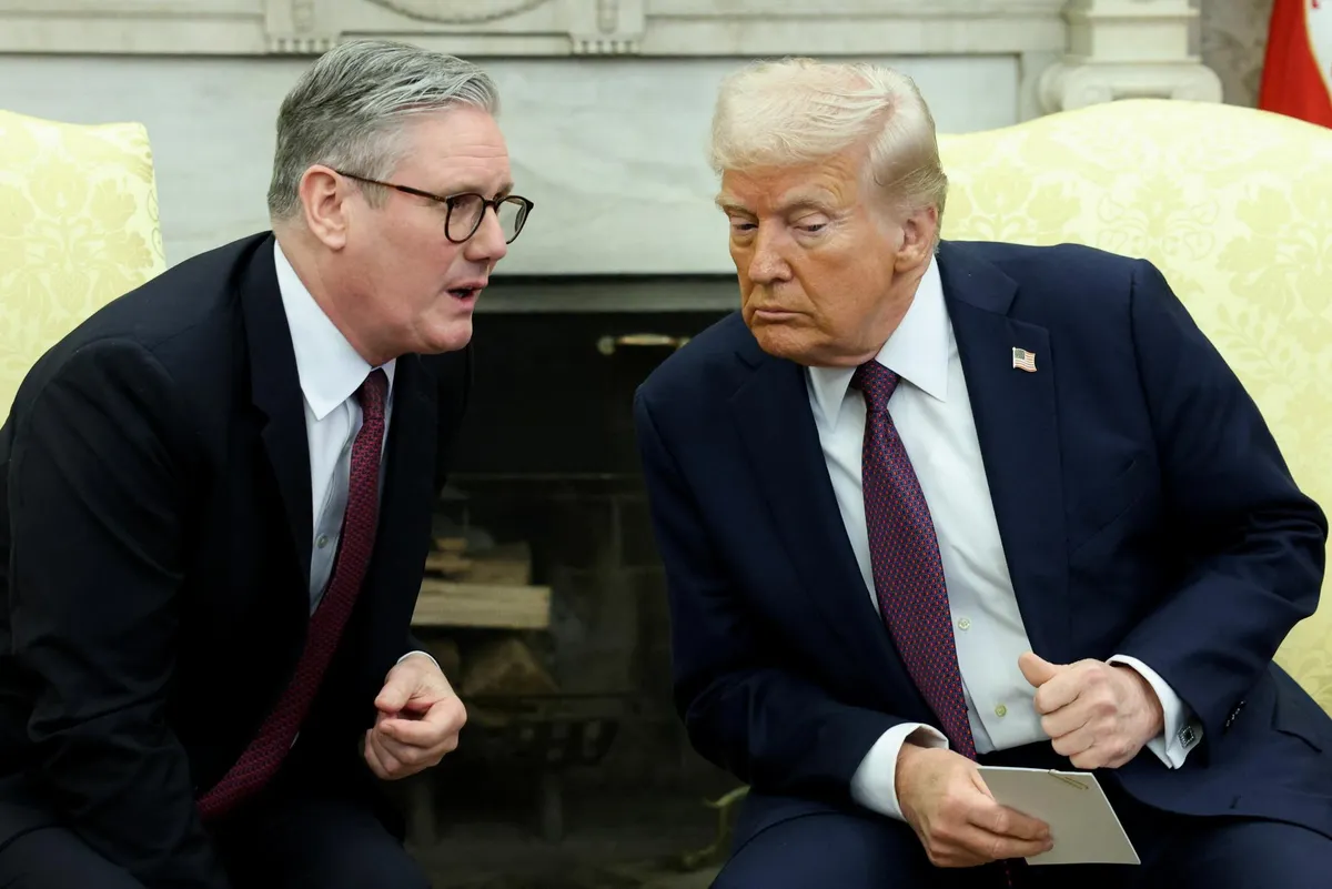 Critics say Keir Starmer’s defense strategy relies too heavily on Donald Trump’s whims.