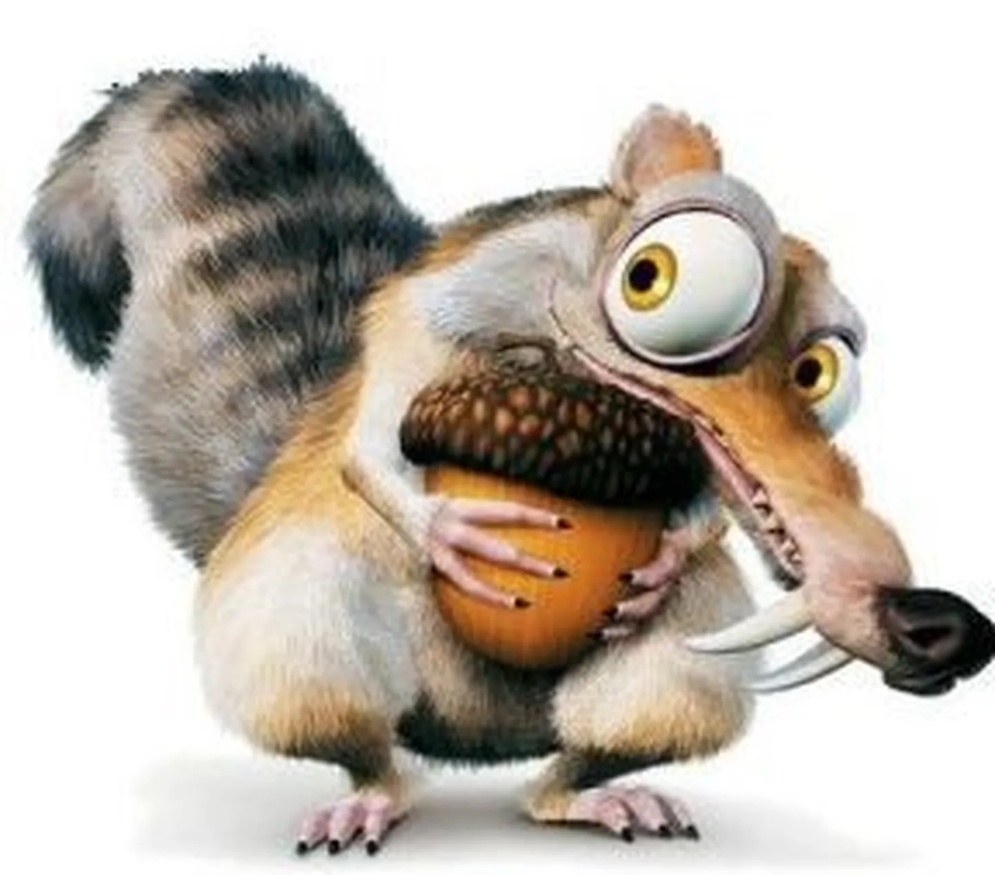 «Jääaja» filmide tegelane Scrat