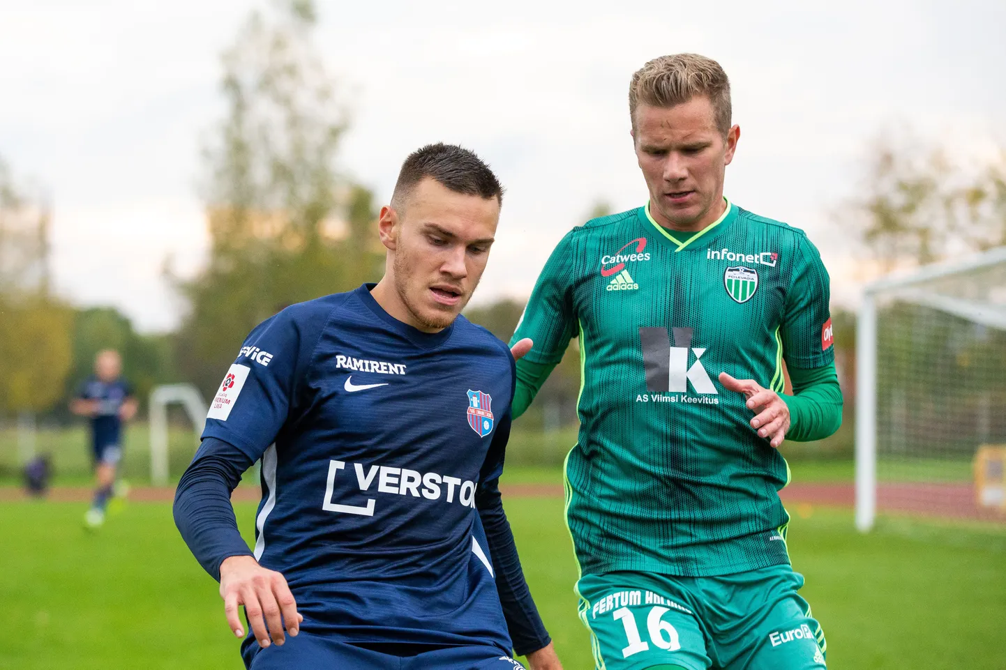Paide Linnameeskond ja Tallinna FCI Levadia