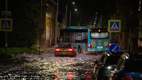 UPUTUSOHTLIKE ALADE KAART ⟩ Insener: ekstreemset sadu näeme väga lühikest aega ette