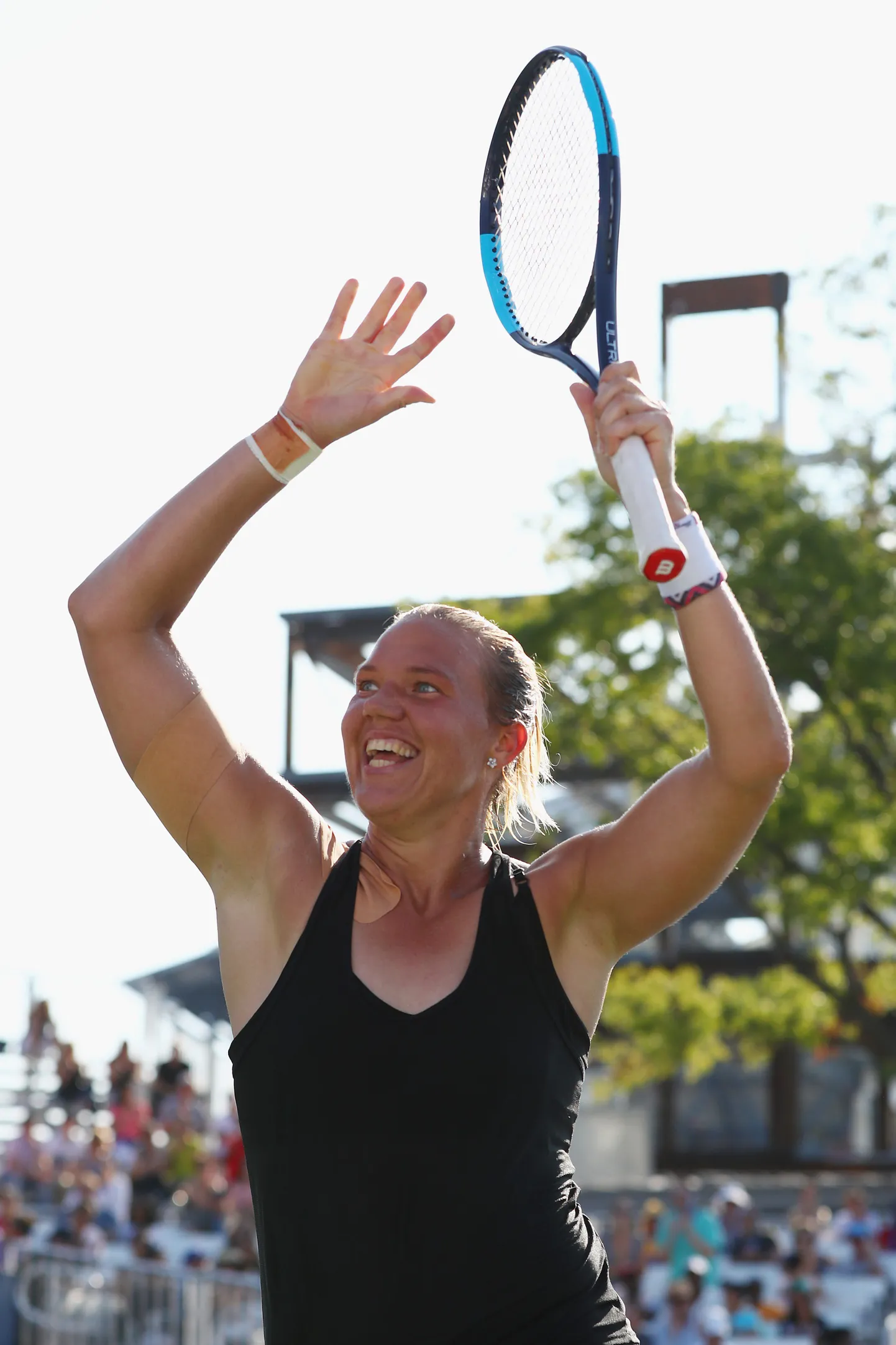 Kaia Kanepi tegi muinasjutulise tagasituleku