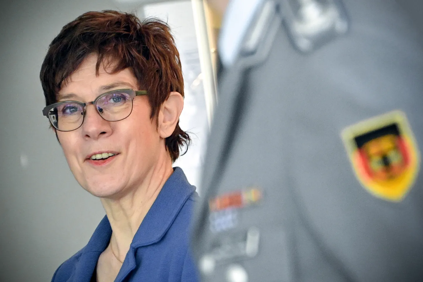 Vācijas aizsardzības ministre Annegrēta Krampa-Karenbauere