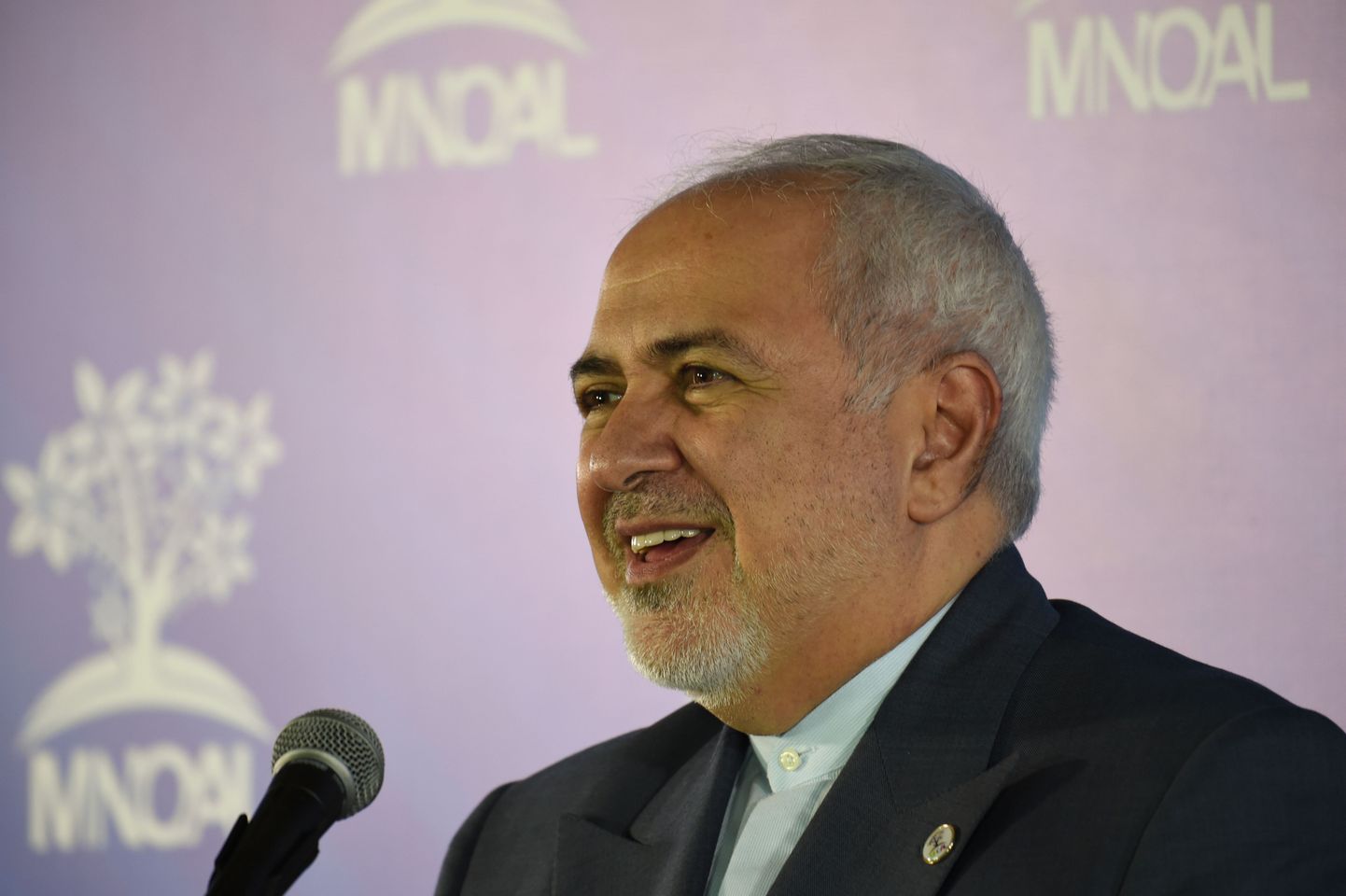Mohammad Javad Zarif.