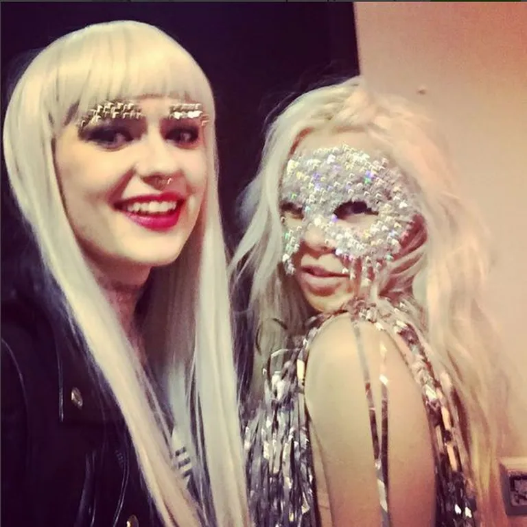 Lauljannad Agnese Rakovska ja Kerli Kõiv/Instagram
