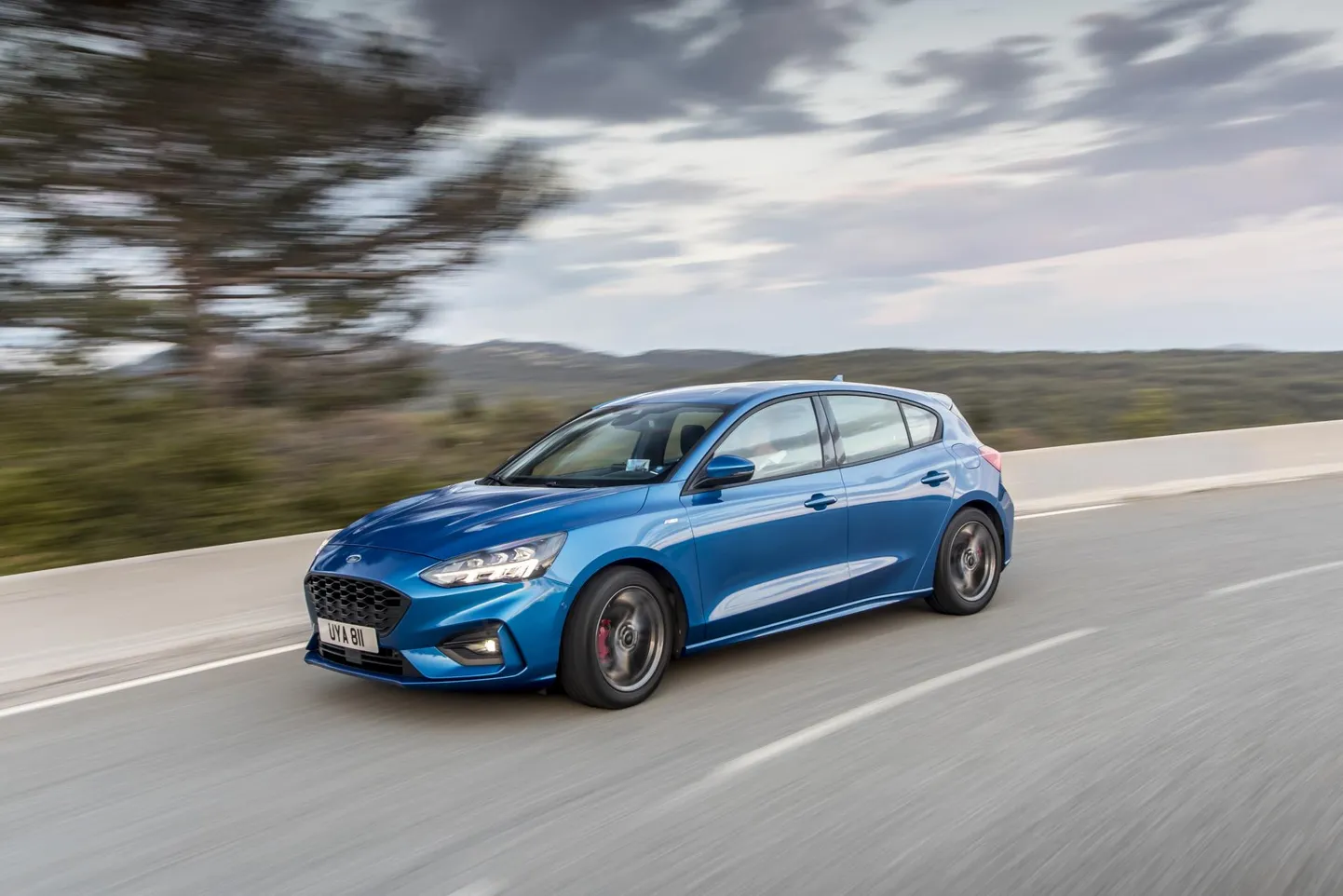Ford Focus 2018.