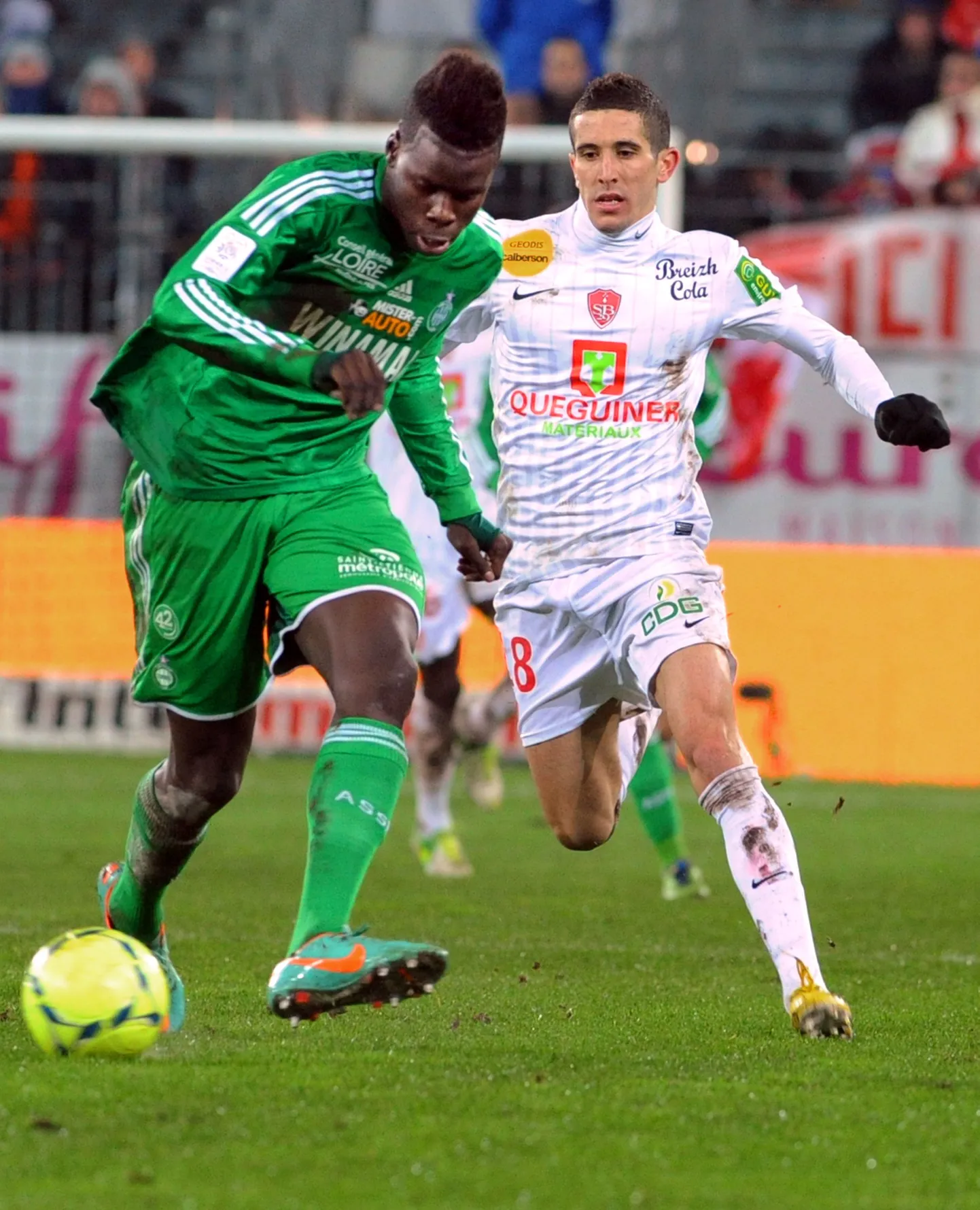 Kurt Zouma (vasakul).