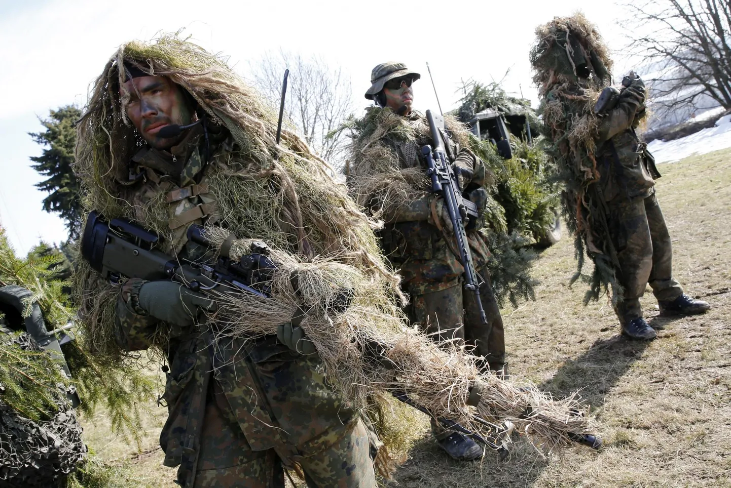 Need Marienbergis asuva Saksa Bundeswehri 371. soomusjalaväepataljoni snaiprid kuuluvad NATO väga kõrges valmisolekus olevas kiirreageerimisjõudude (VJTF) koosseisu. Alliansis töös olev nn 30-30-30-30 plaan peaks NATO kiirreageerimisjõude veelgi tugevdama.