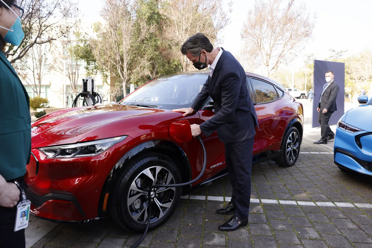 Elektriauto Ford Mustang Mach-E  Ford on üks mudel, mille lisaraha küsimise kohta Ford tõendeid otsib.