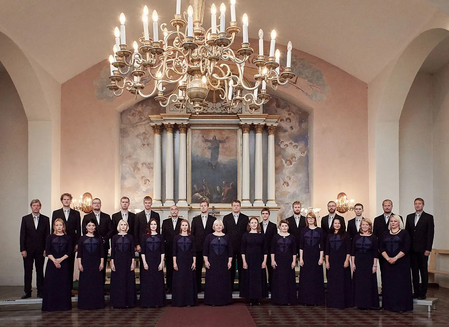 Eesti Filharmoonia Kammerkoori sarja «Palved» esimesel kontserdil esitatakse vene kuulsa romantiku Sergei Rahmaninovi vaimuliku muusika suurteost «Püha Johannes Kuldsuu liturgia».