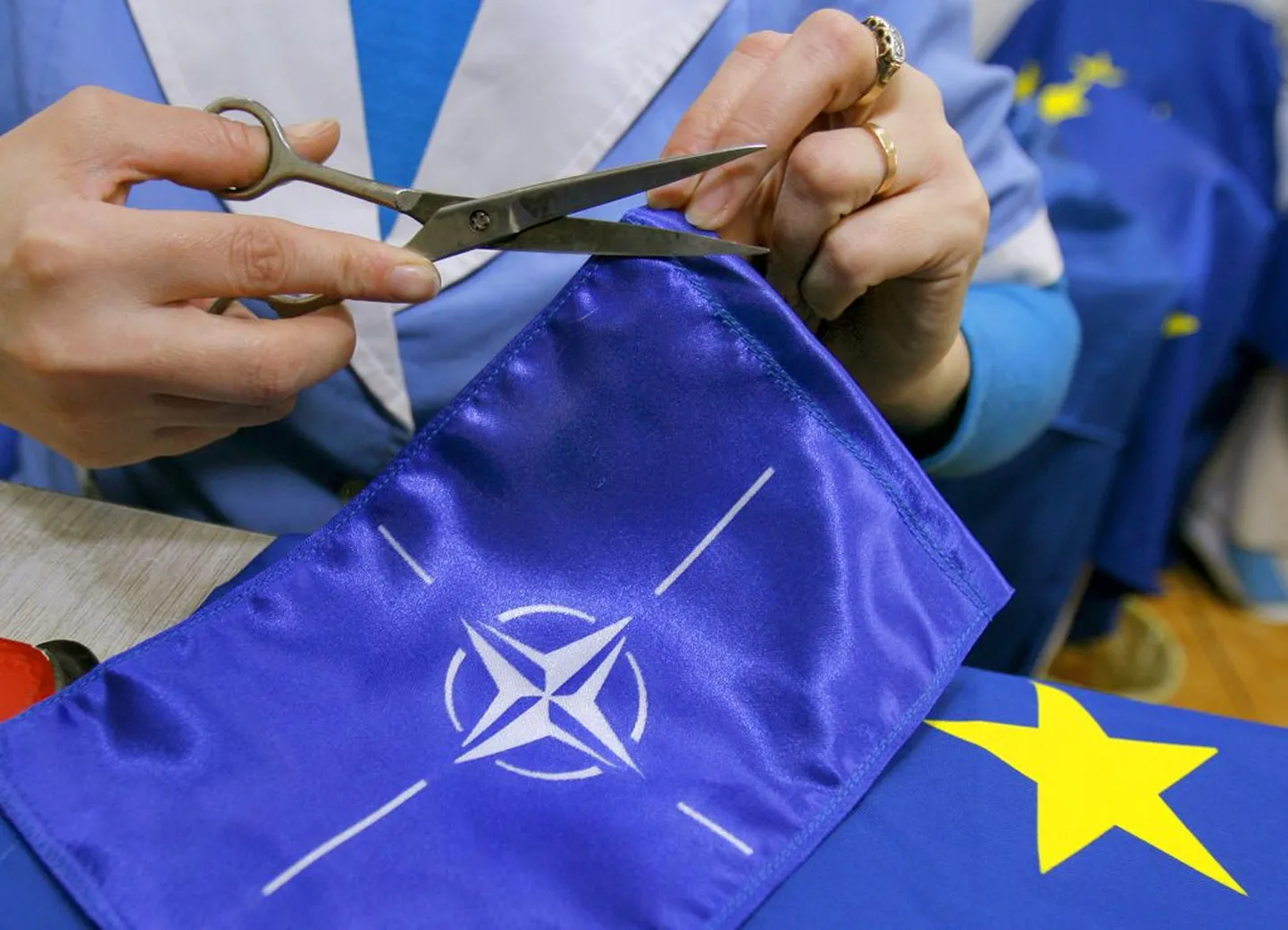 NATO lipp..
