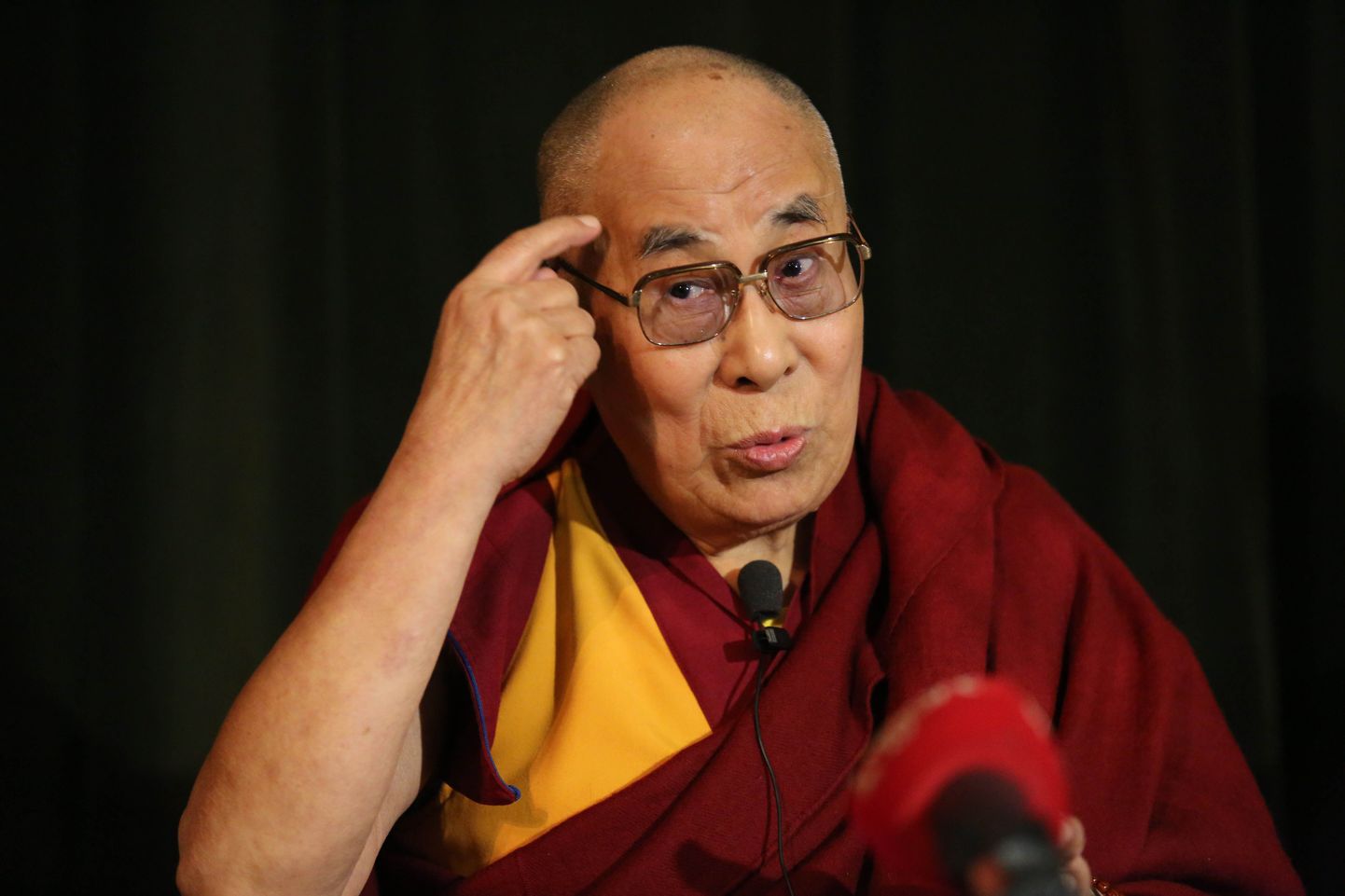 Dalai-laama Tenzin Gyatso.