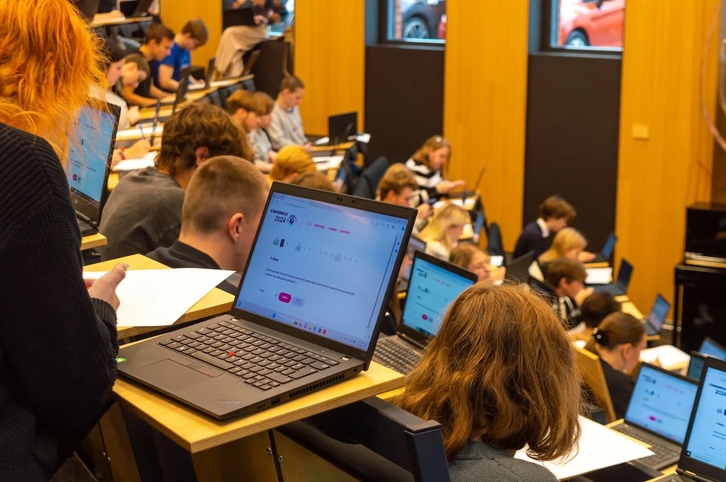 E-rehkenduse kõigile 12 küsimusele leidis 11 000 vastanust õige vastuse 95.