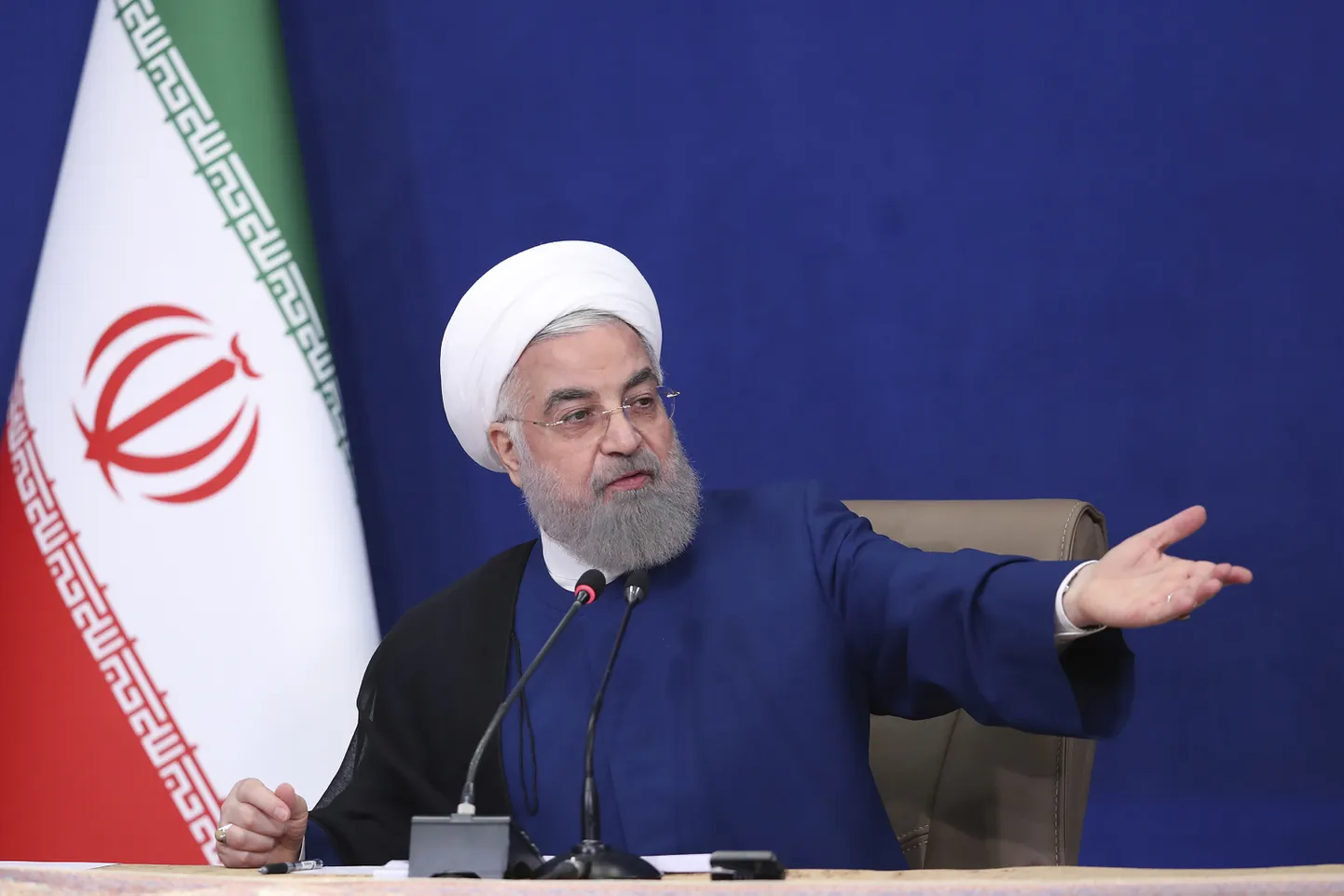 Hassan Rouhani.