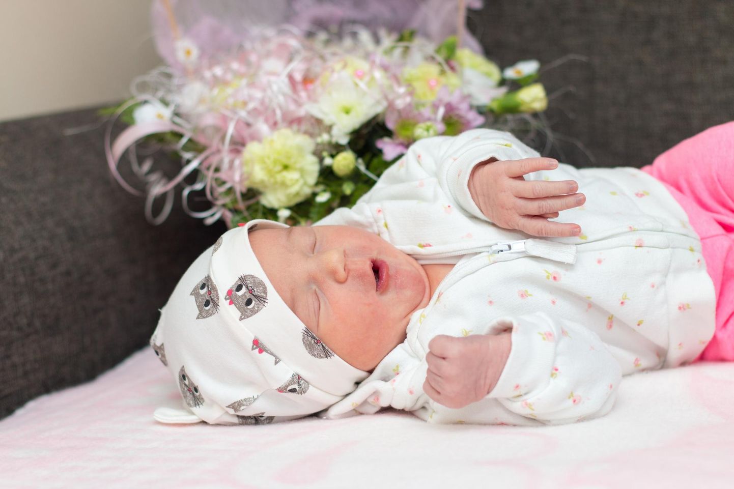Jaanuaris sündis Pärnumaal kaks beebit rohkem kui möödunud aastal samal kuul.
 