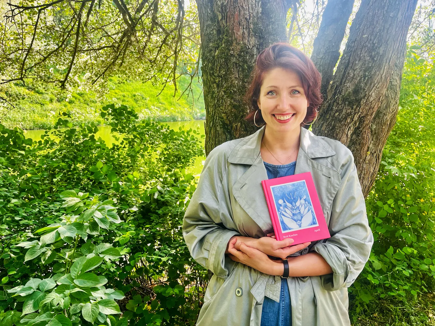Ilmus Berit Kaschani neljas luulekogu «Aprill».