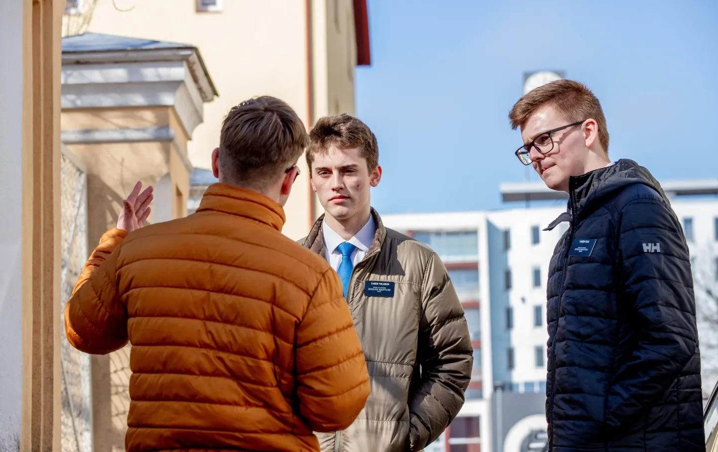 Misjonäride sõnum Eesti inimestele on lihtne: "Jumal tahab, et me oleksime õnnelikud."