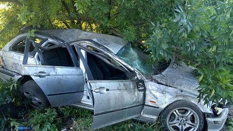 На Украине уличные гонки закончились трагедией: водитель BMW насмерть сбил мать и ребенка