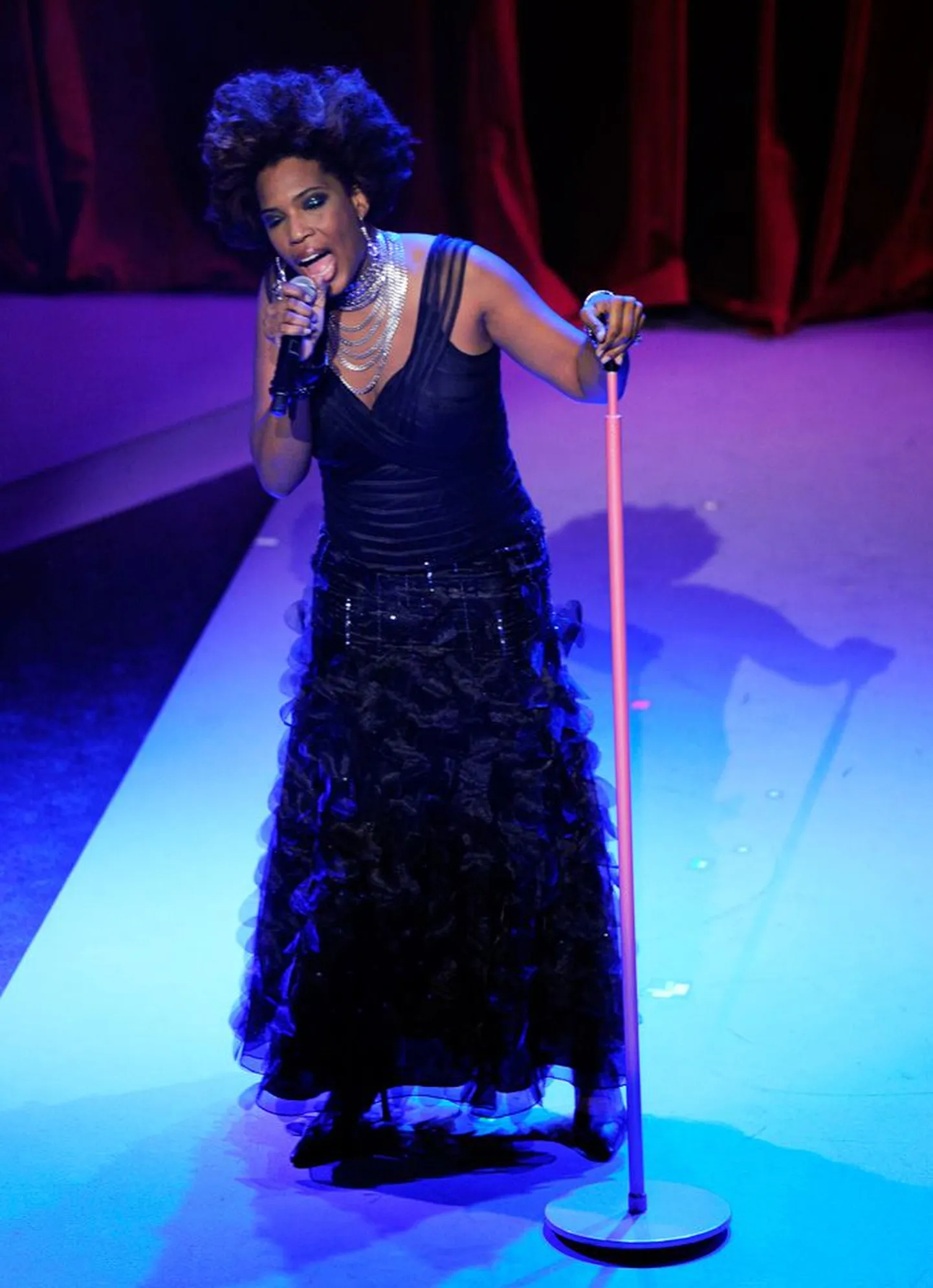 Macy Gray, üks moodsa souli suurnimesid. Teisipäeval Tallinnas, sel pildil septembris Los Angeleses.