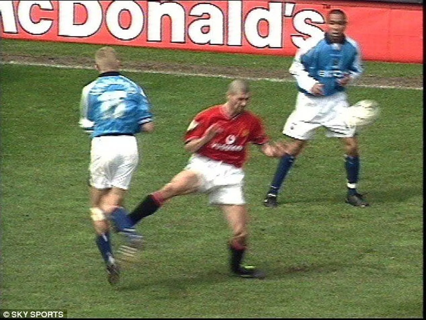 Roy Keane'i viga Alfie Haalandi vastu.