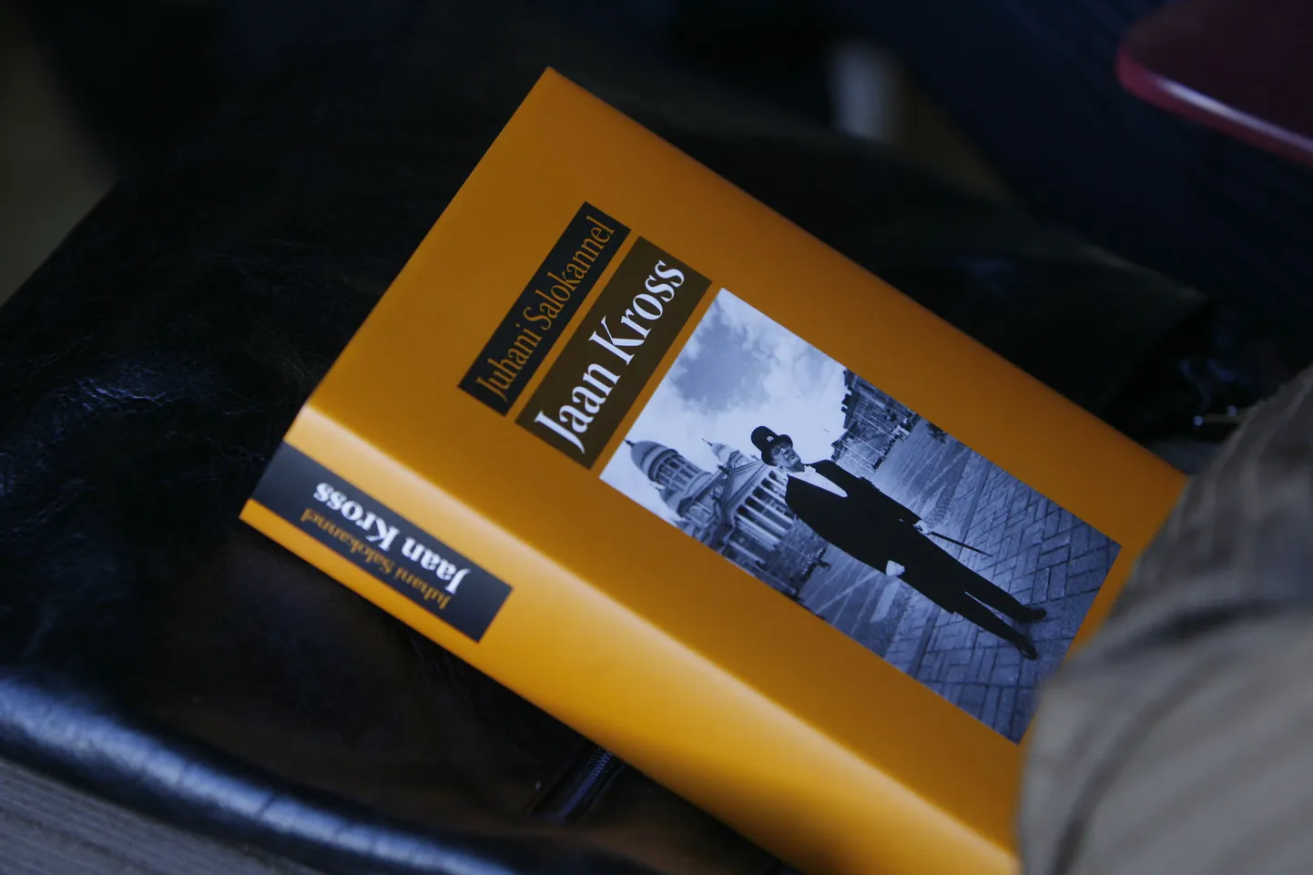 Kirjanike  Majas esitleti Juhani Salokandle raamatut «Jaan Kross».