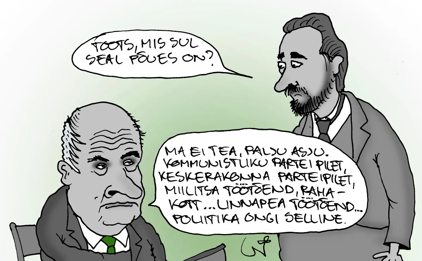 Päeva karikatuur, 2. detsember.