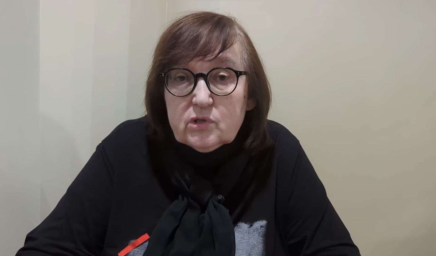 Мать Алексея Навального Людмила Навальная.