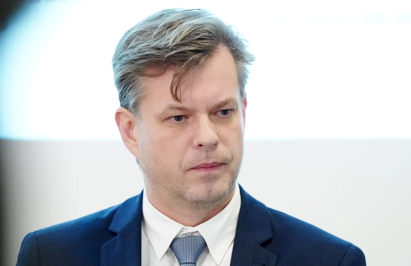 Konkurences padomes priekšsēdētājs Juris Gaiķis