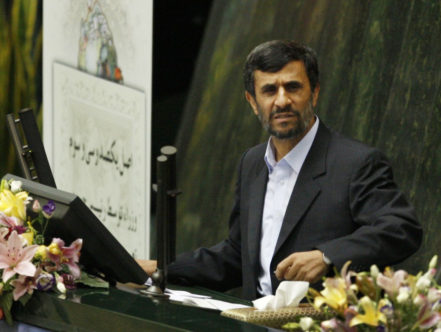 Iraani president Mahmoud Ahmadinejad