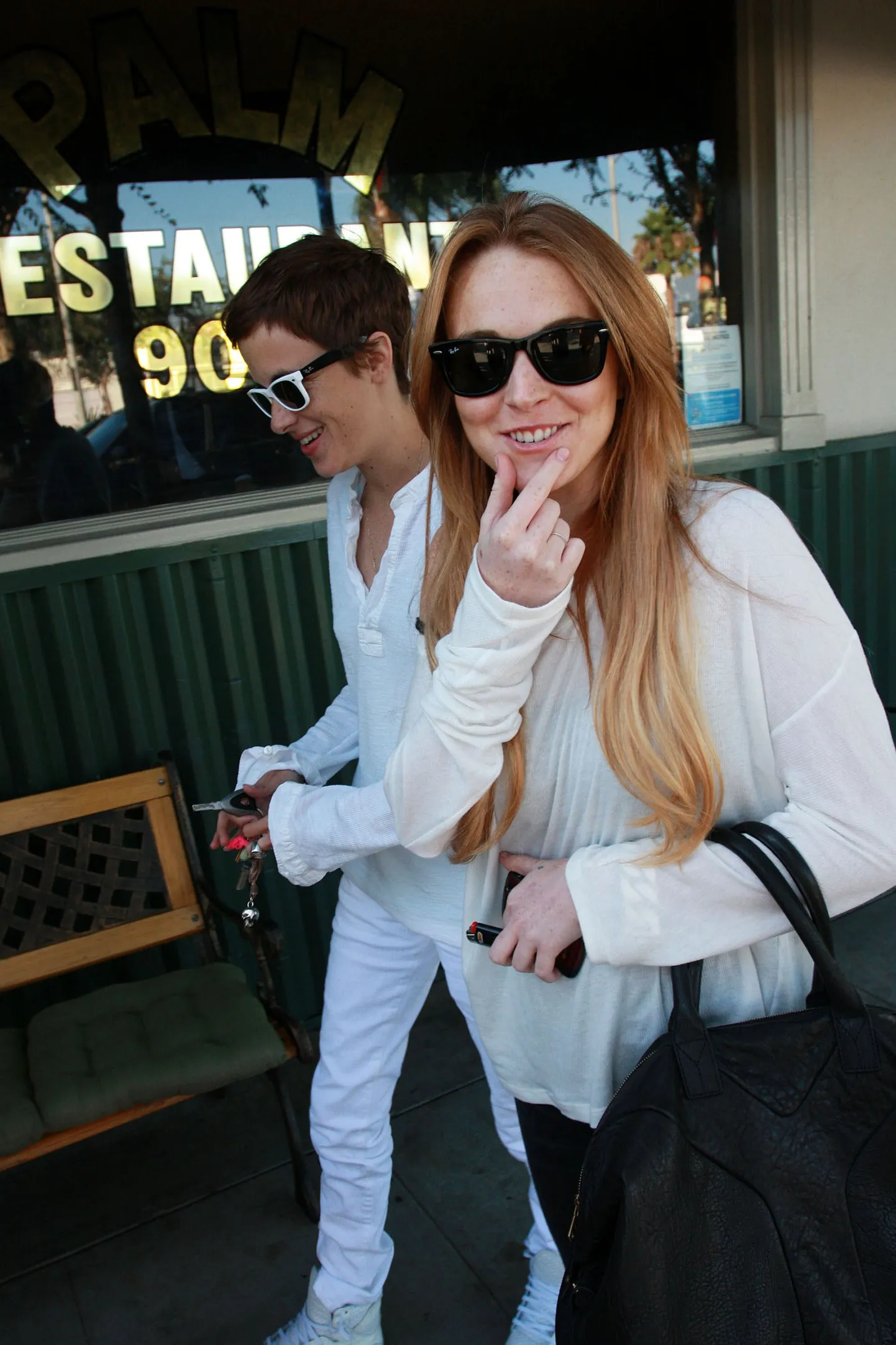 Lindsay Lohan ja Samantha Ronson